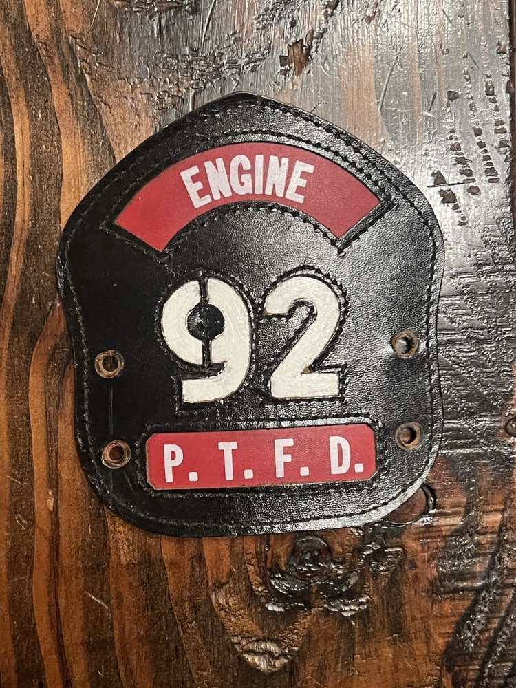 PTFD Engine 92, Unknown State Helmet Shield