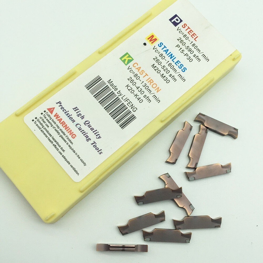 Insert Carbide Insert Industry Carbide Milling Insert Cutting Grooving