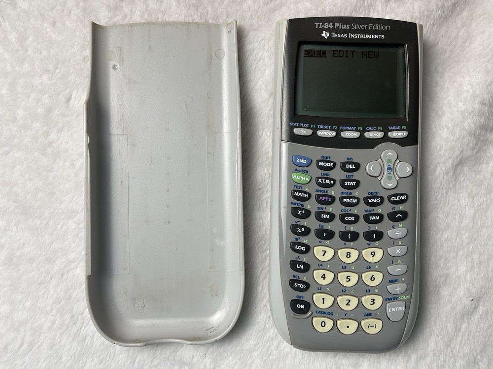 Texas Instruments TI-84 Plus Graphing Calculator Vintage
