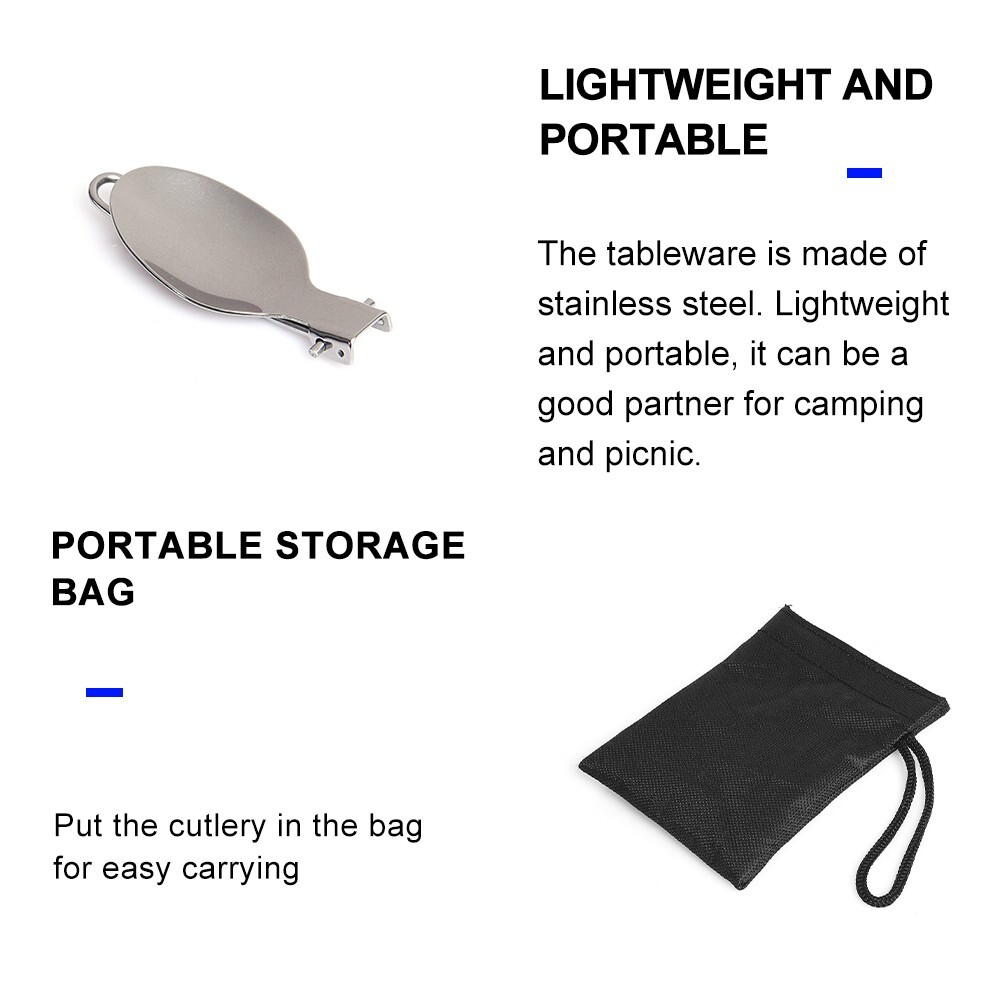 Camping Cutlery Set