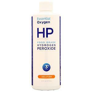 Essential Oxygen Hydrogen Peroxide - Food Grade (3% USP)  16 fl.oz