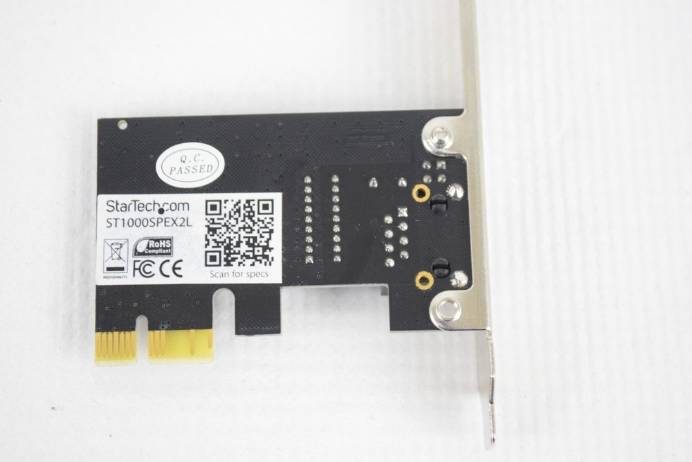 StarTech ST1000SPEX2L Ethernet Card Adapter Network Interface 10/100