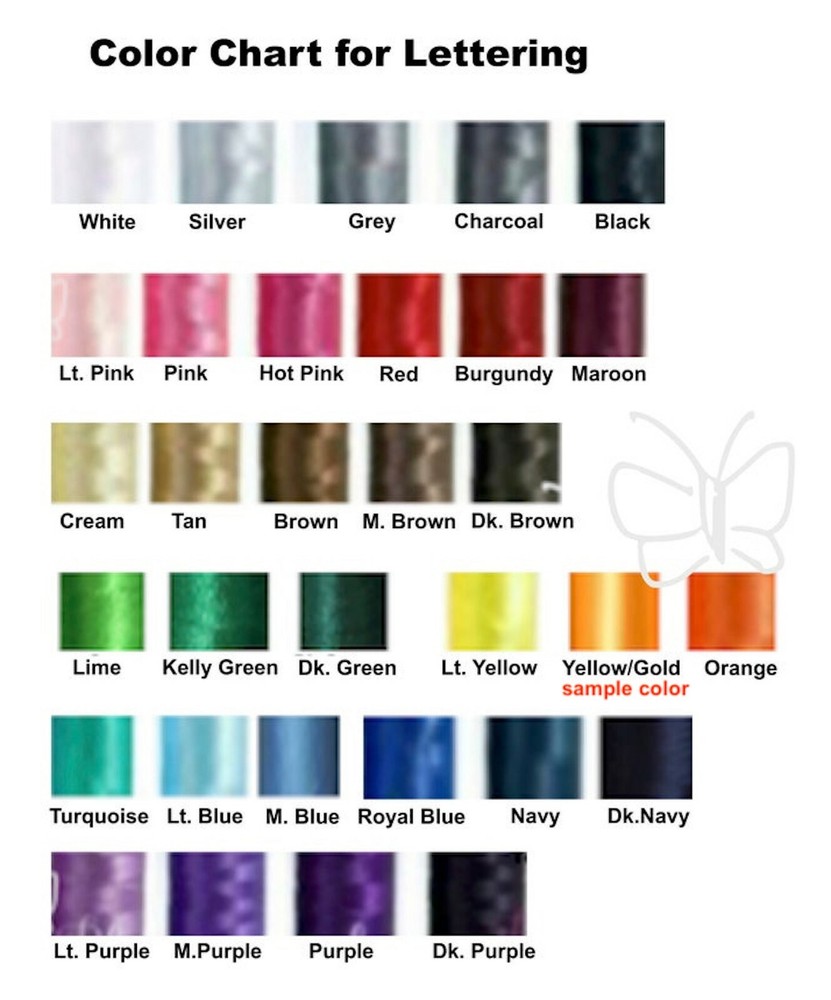 IRON-On Custom Embroidered Name Patch, Name Tag, Name Badge Rectangular 2"x4"