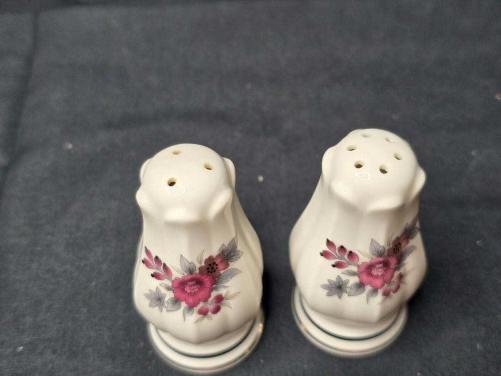 Noritake Etienne Salt & Pepper Shakers