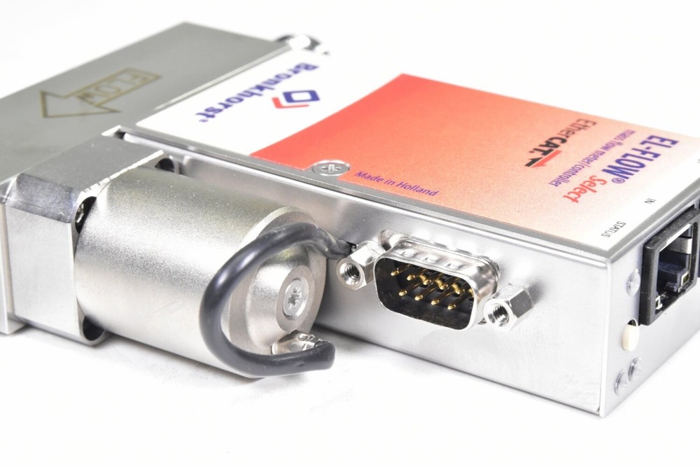 BRONKHORST EL-FLOW Select F-201CV, digital mass flow controller, 100sccm SiH4