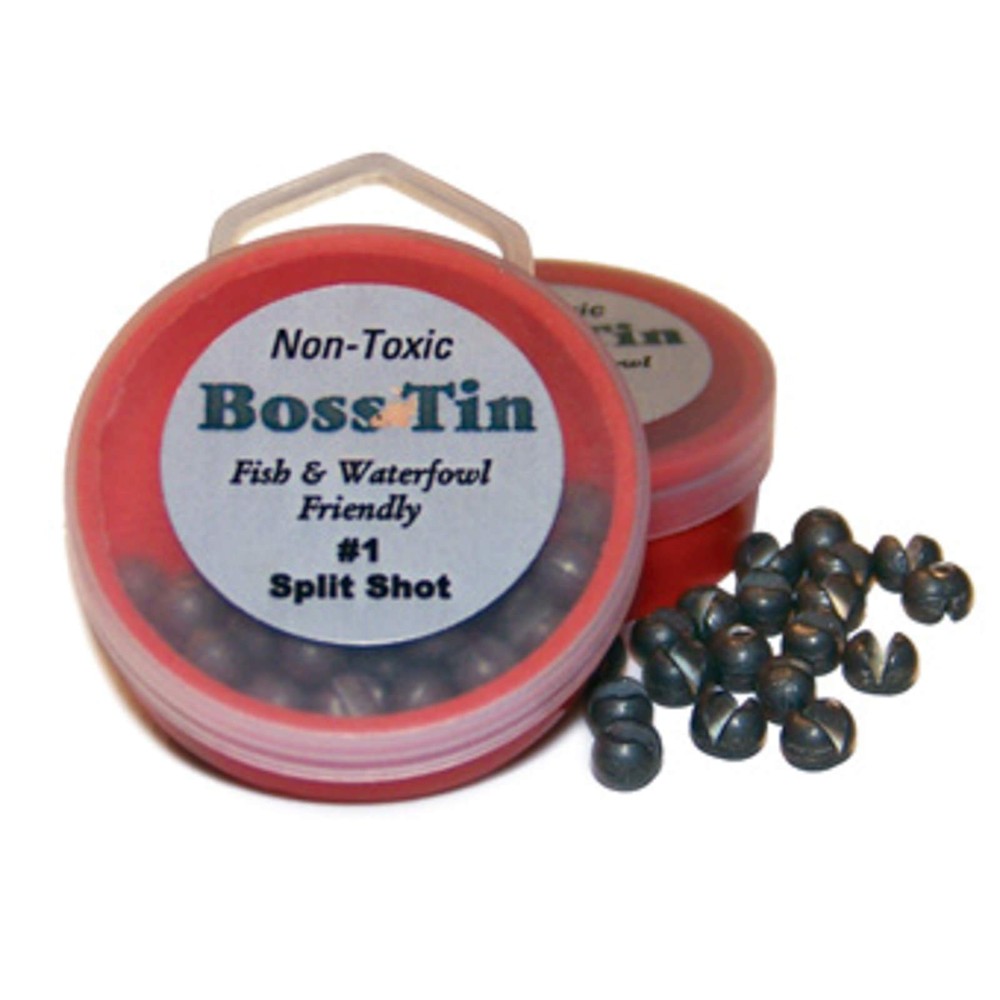 Boss Tin Non-Toxic Lead Free Split Weight Refills