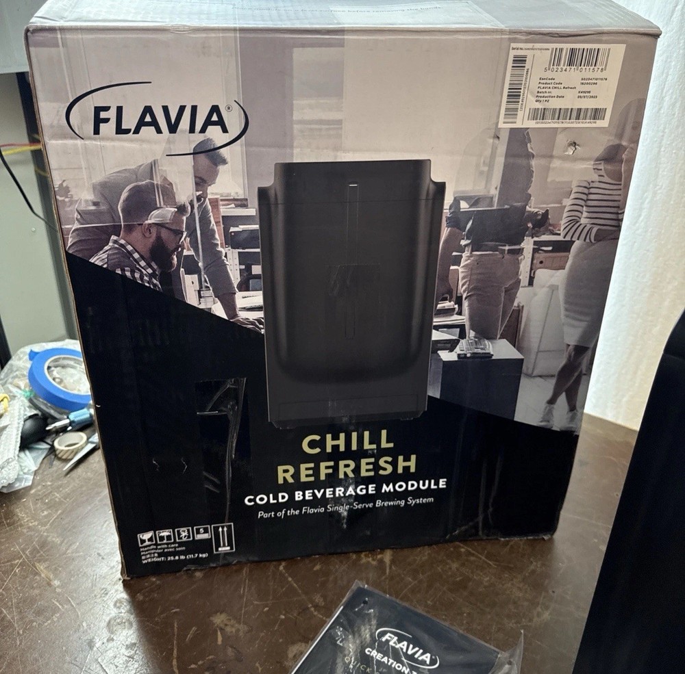 Flavia Chill Refresh Cold Beverage Module