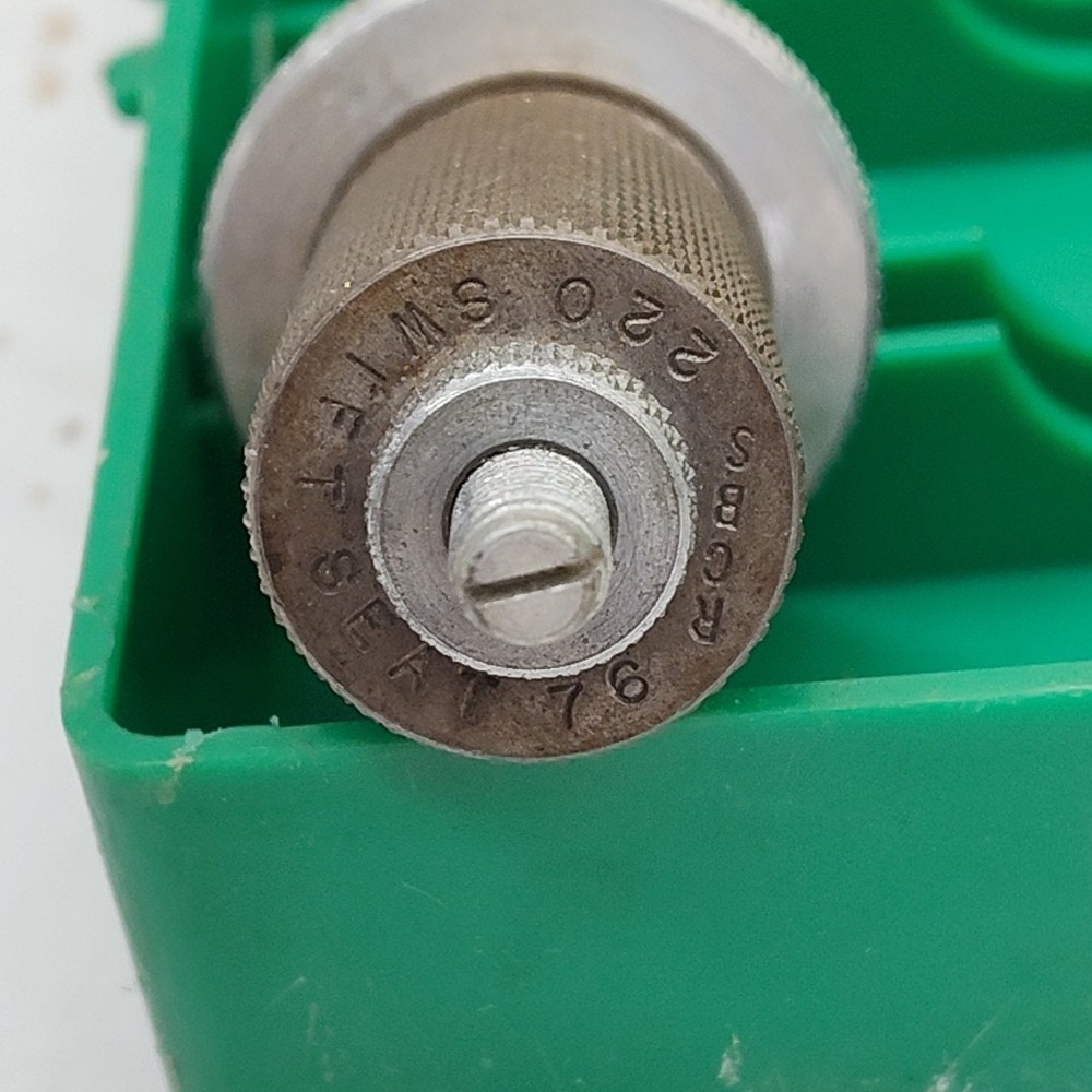 RCBS 220 Swift Reloading Dies 10701