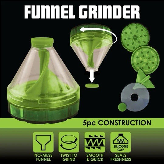 SMOKEZILLA Funnel Grinder