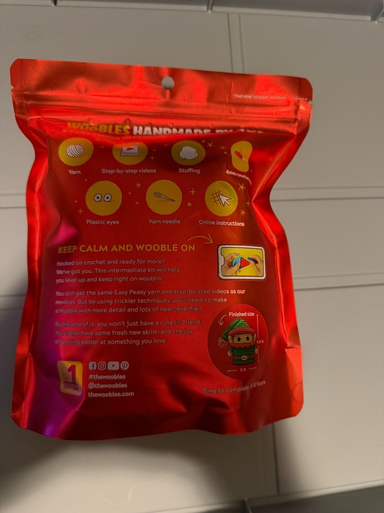 Woobles Bernard the Elf