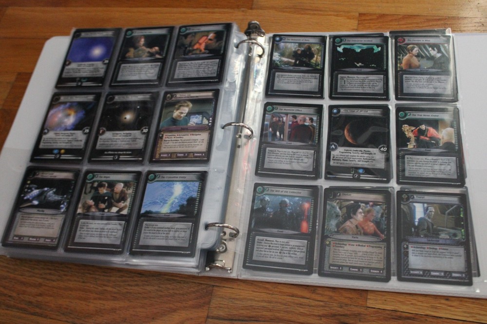 Decipher Star Trek CCG Second Edition: Call to Arms 208/208 Complete Set