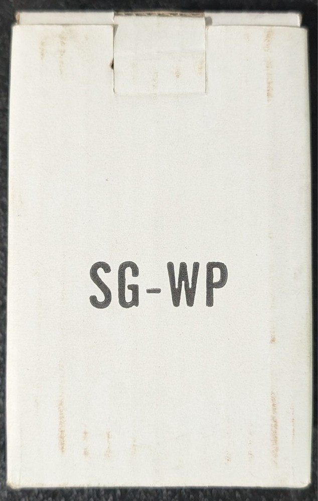 SG-WP Weatherproof Back Box SAME DAY SHIPPING