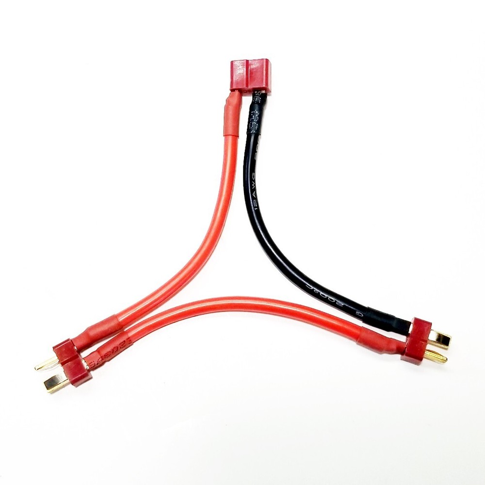 RCP Deans Series harness Double Battery Voltage