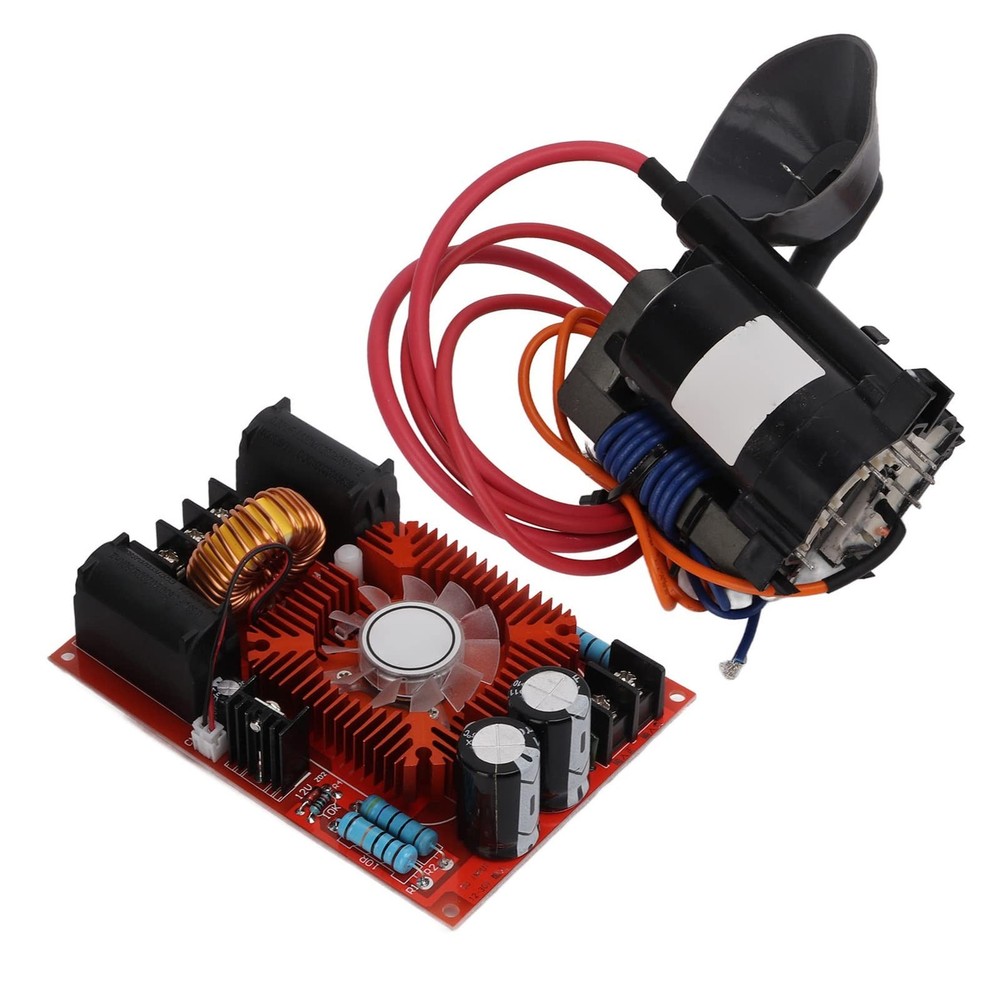 ZVS Driver Module 12V to 30V DC High Voltage Generator with Flyback Transform...