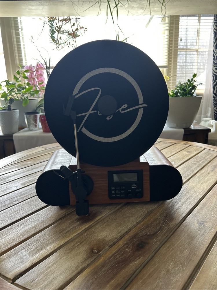 Fuse Floating Record Player Turntable Record Player Vinyl