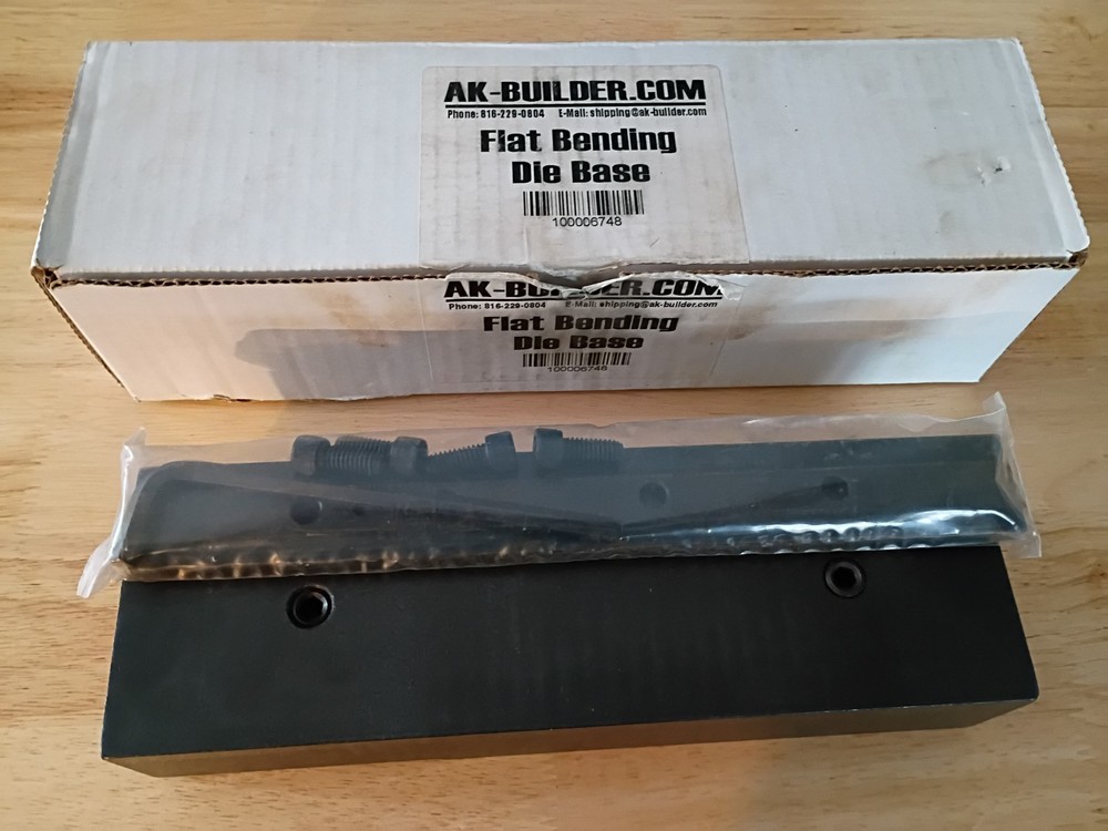 1.5mm AK Flat Bending Die Set