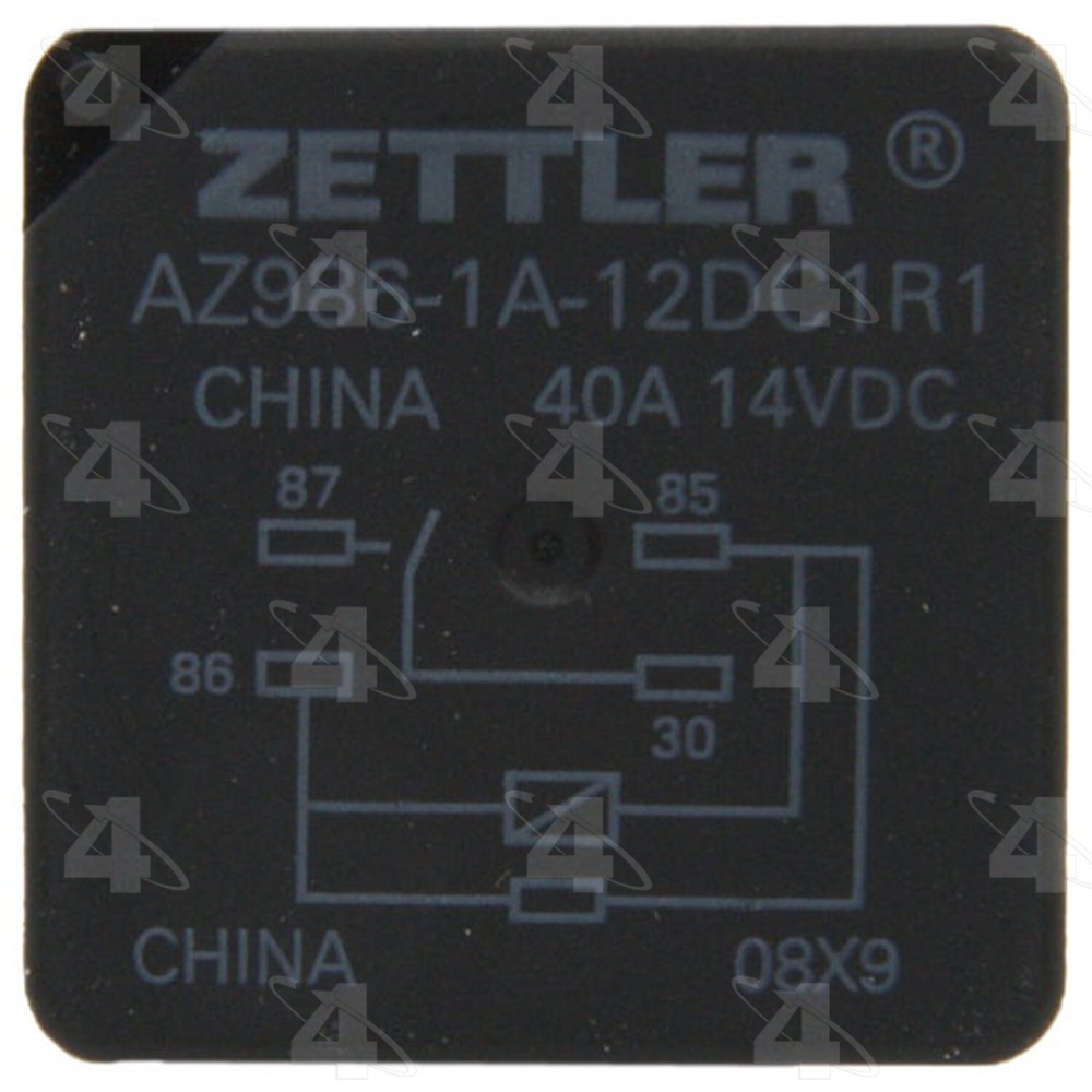 A/C Compressor Control Relay 4 Seasons For 2000 Chevrolet C2500