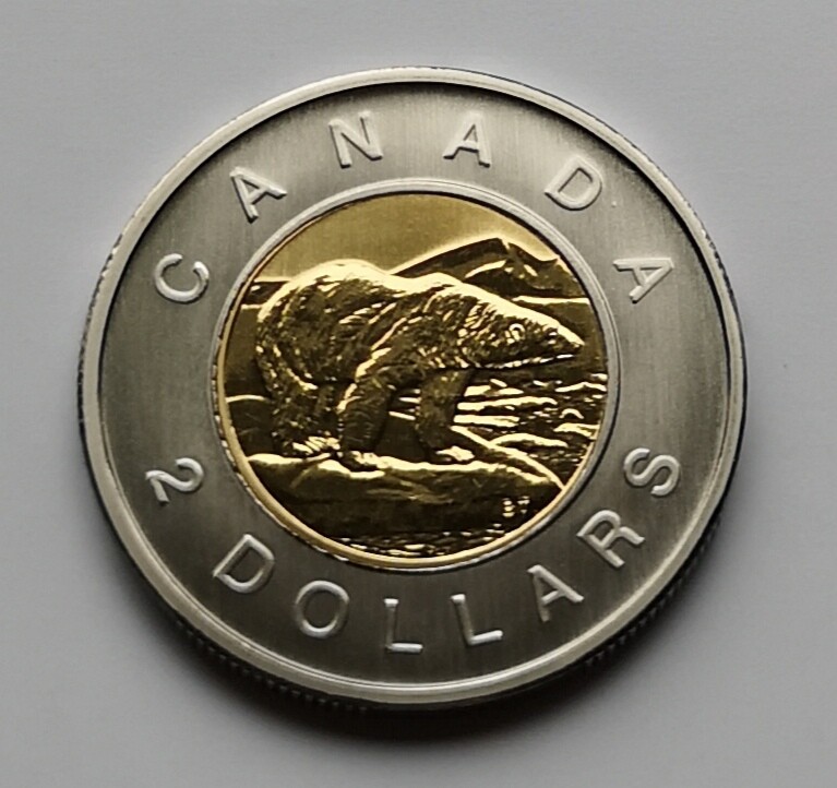 ***CANADA TOONIE 2003 OLD EFFIGY *** SPECIMENS ***