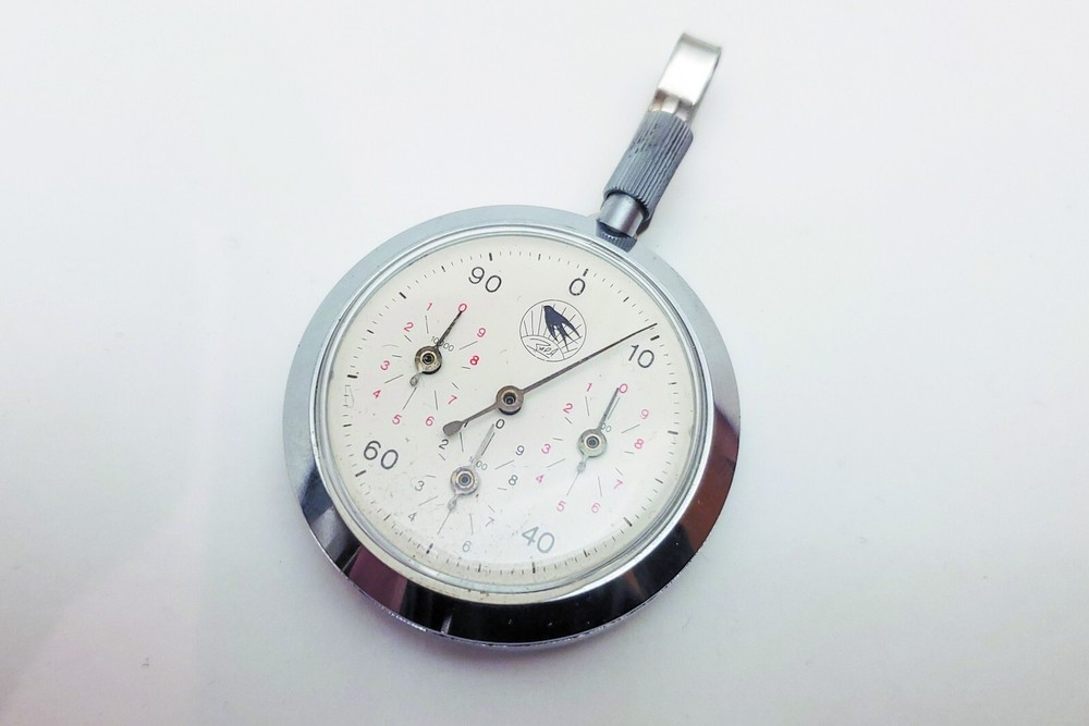 Vintage pedometer Zarya, USSR, step meter USSR