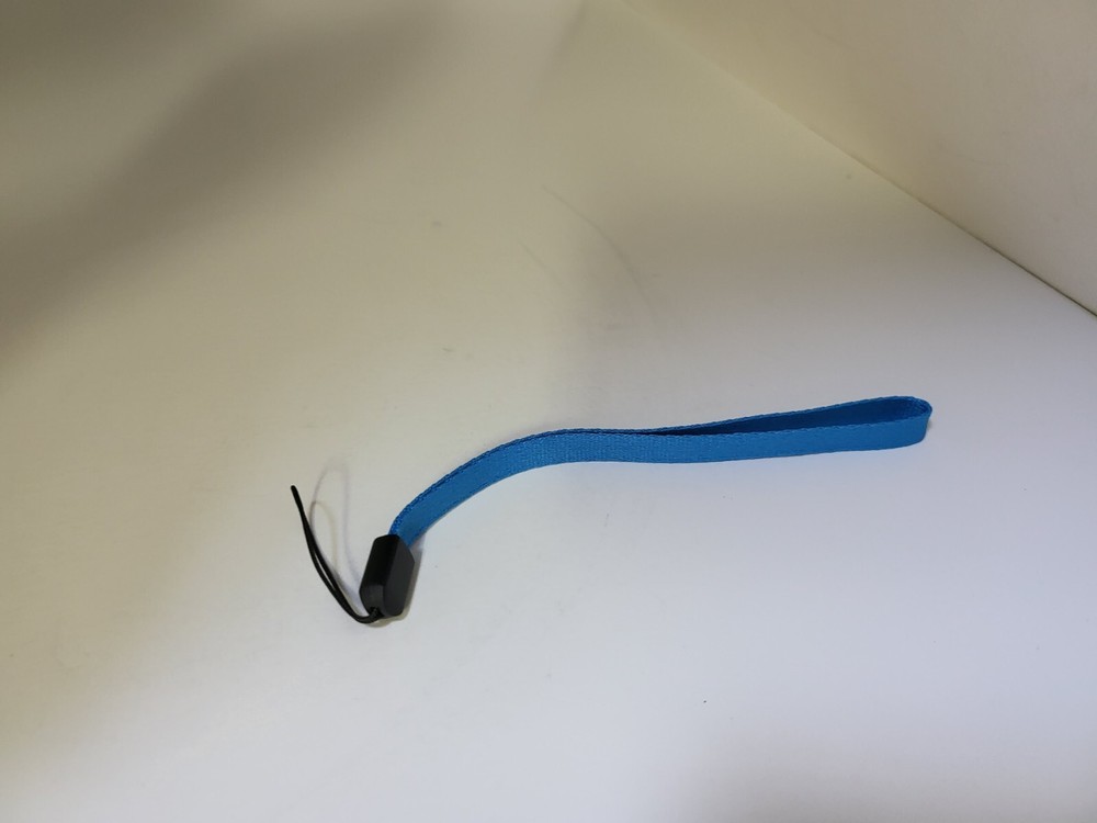 NEW Dark BLUE Wrist Strap for Wii Remote Controller #C14