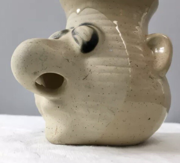 Peter Petrie Designs It's Snot a Mug Pottery Egg Separator Whimsical Kitchen
