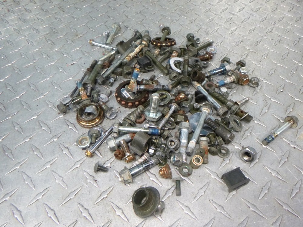 01 Suzuki GZ250 Marauder Misc Hardware Bolt Kit Set