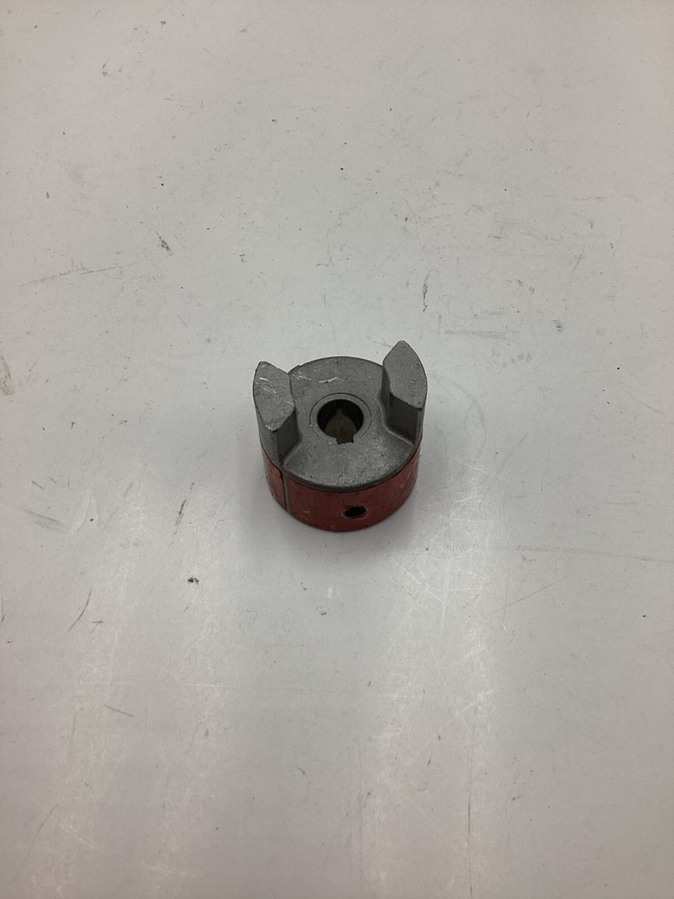 (QTY 7) Lovejoy L-070 .375 Half Coupling Smooth 3/8" Bore Replacement