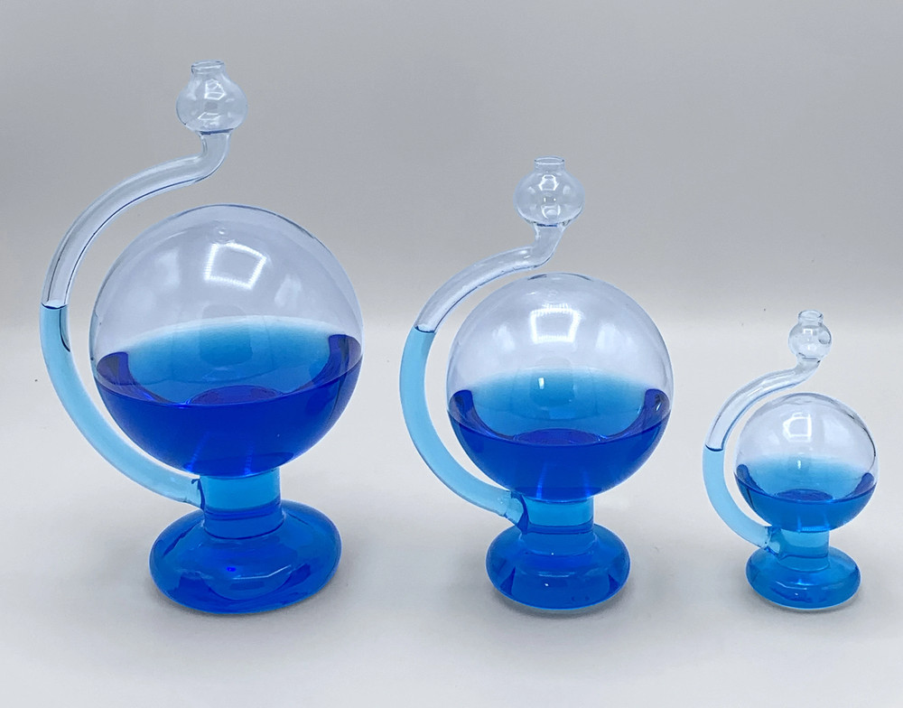 Goethe Weather Ball Barometer - Multiple Sizes