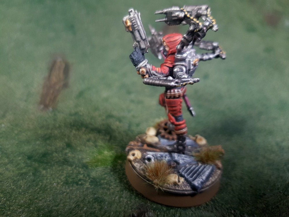 Tech-no Priest Guard of the Imperial Forces