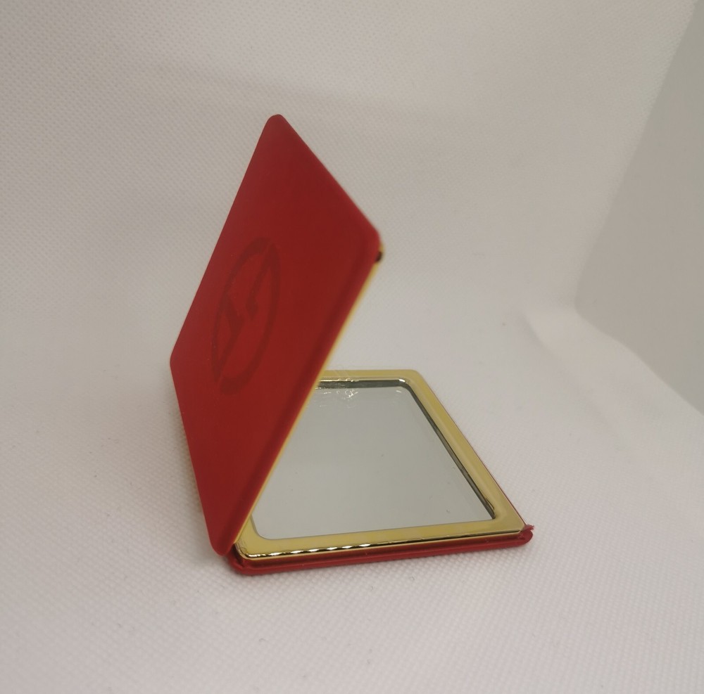 Giorgio Armani Beauty Counter Gift Mirror Double Sided Compact Foldable Mirror
