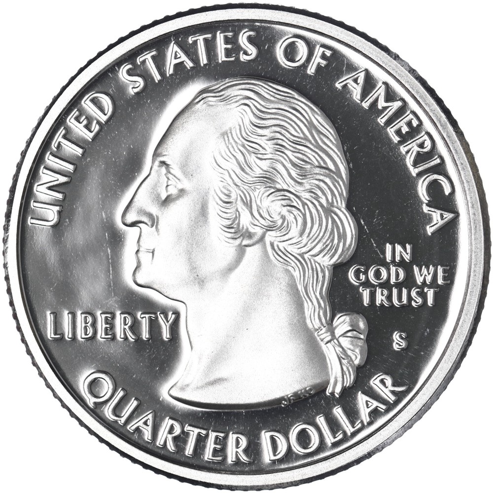 1999 S State Quarter New Jersey Gem DCam Proof CN-Clad