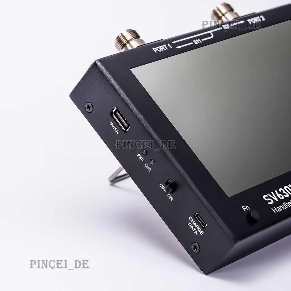 HamGeek SV6301A Vector Network Analyzer 1001 Sweep Frequency with 7"LCD Nanovna