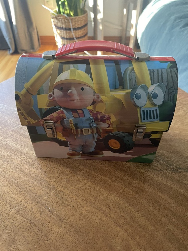 Bob The Builder Vintage Tin Lunch Pail