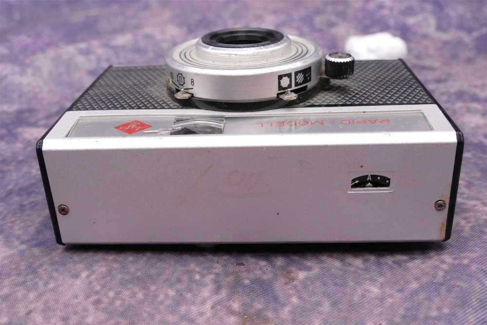 Agfa Rapid Modell Demonstration Display Camera, with Transparent Film Back