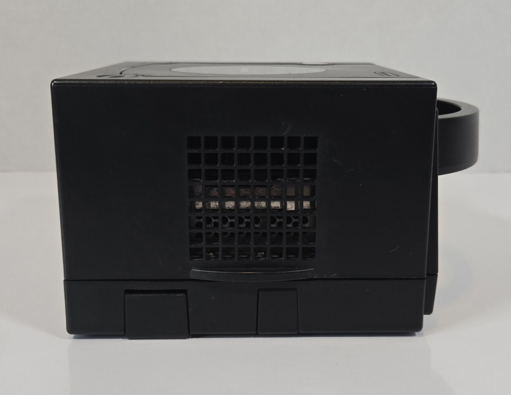 Nintendo GameCube Black Console Bundle Controller Memory Card 2 Games DOL-001