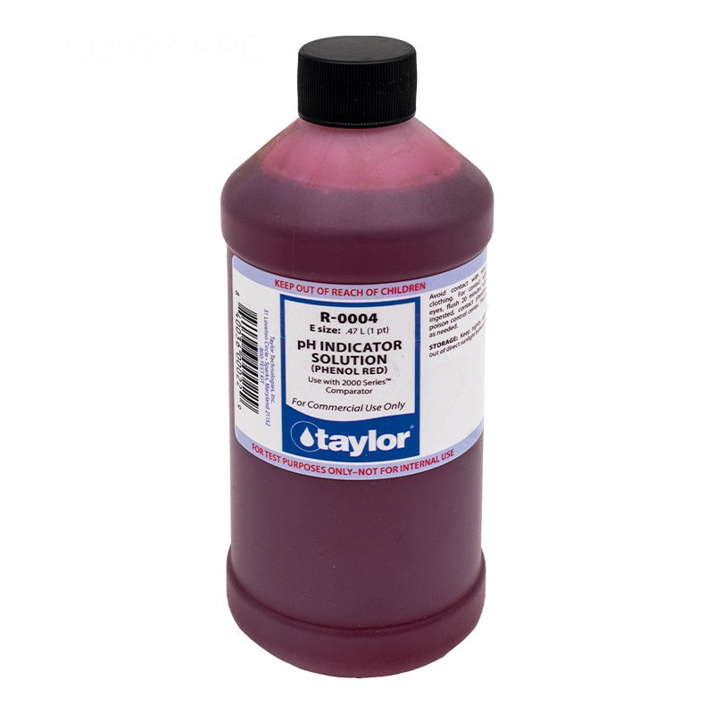 Taylor 2000 Series pH Indicator Reagent 16 oz.