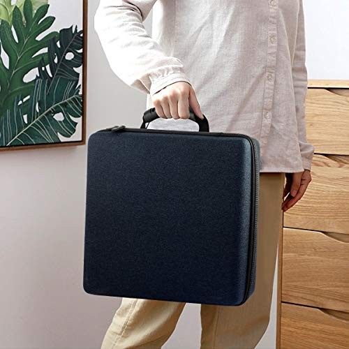 Extra Large Battery Organizer Storage Box, Garage Carrying Case Bag X-Large