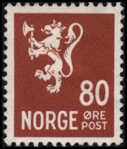Norway #202A MH VF