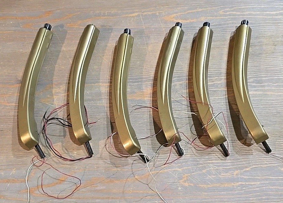 Vintage Tone Arms All 6