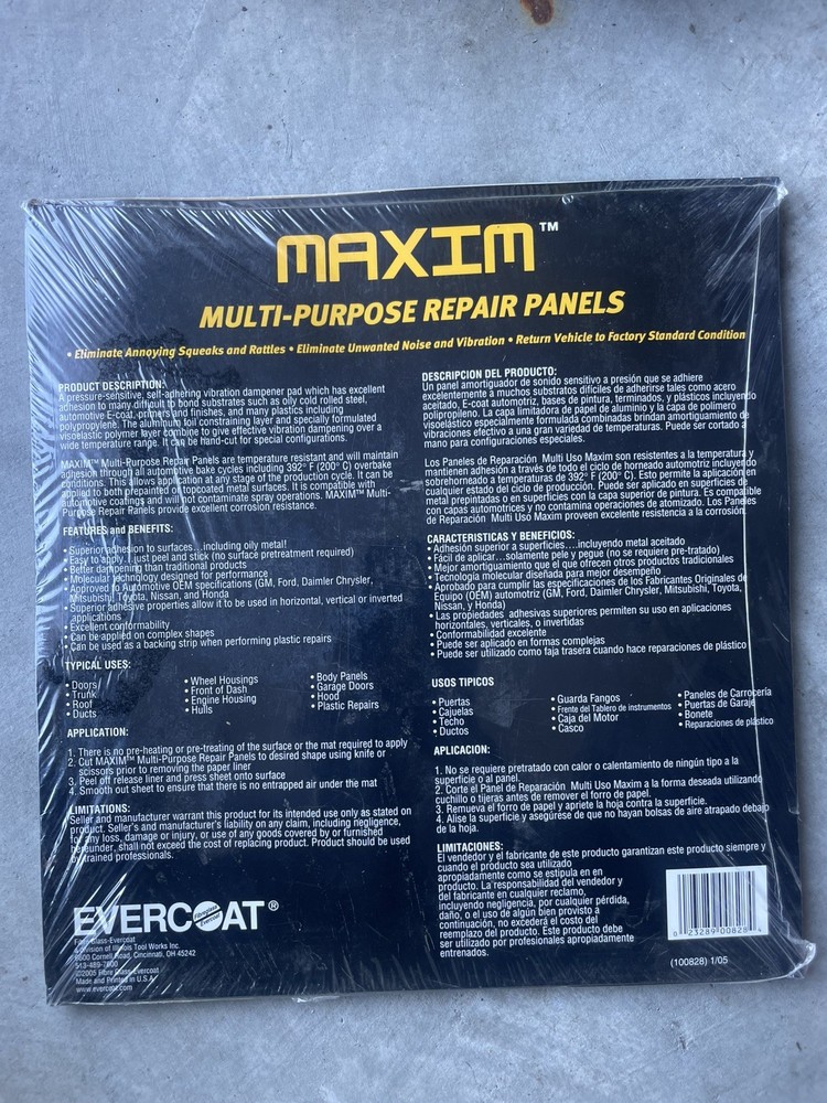 Evercoat Maxim 100827
