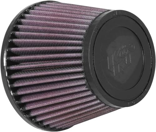 High-Flow Original Lifetime Universal Clamp-On Air Filter: High Performance,