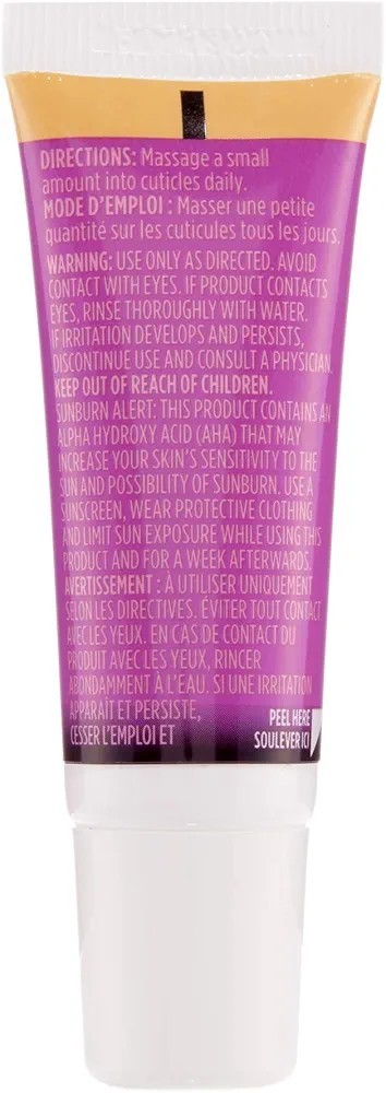 Cutex Cuticle Eraser Nail Treatment -0.5oz