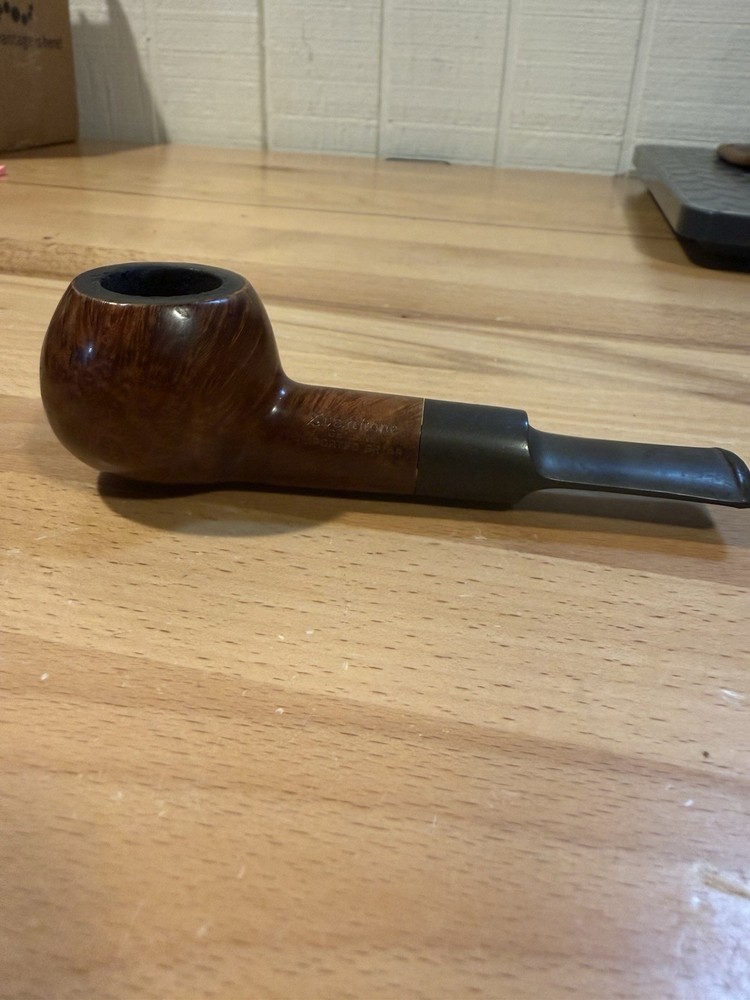 Vintage Estate Stanhope Genuine Imported Briar Pipe 5" long
