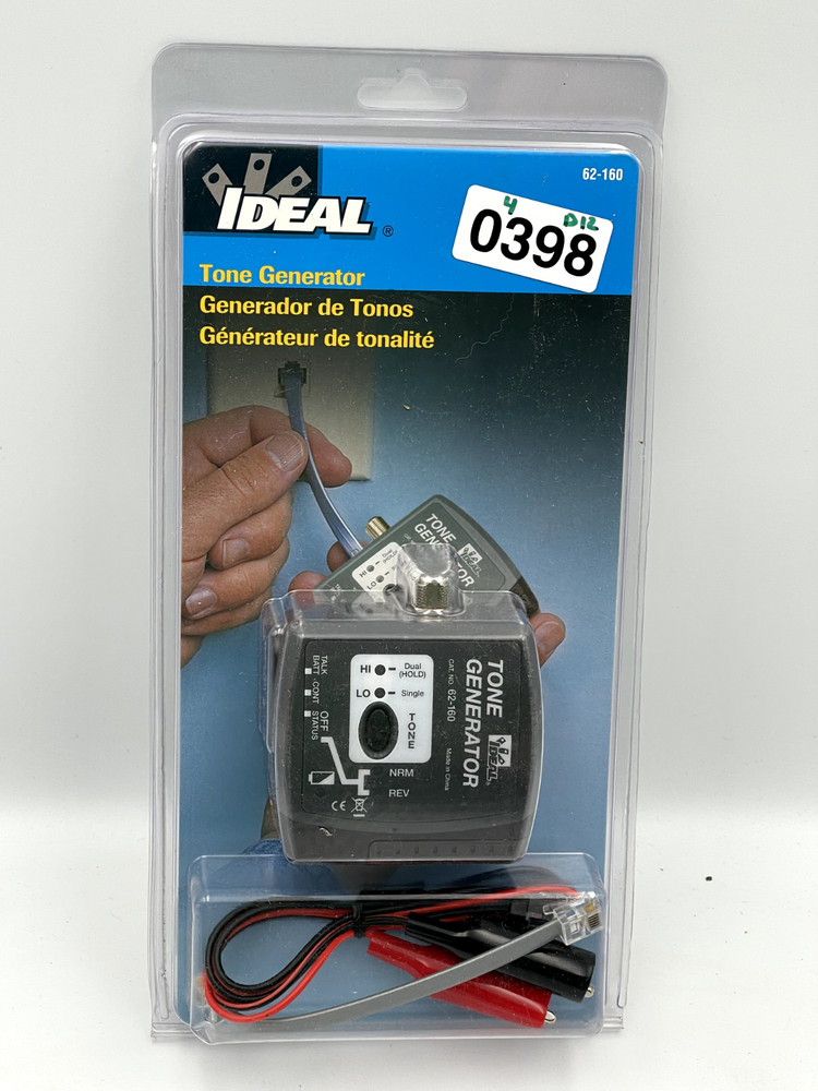 Ideal 62-160 Pro Tone Generator