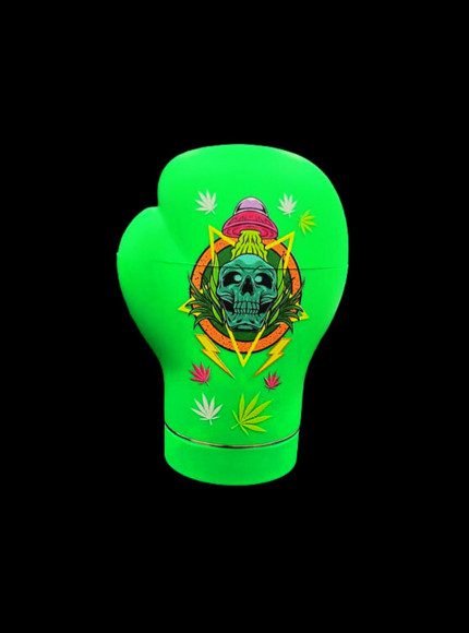 3 pc Grinder - Boxing glove Grinder - Assorted Design & colors