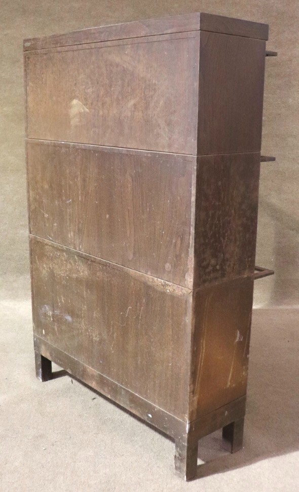 Vintage Barrister Bookcase