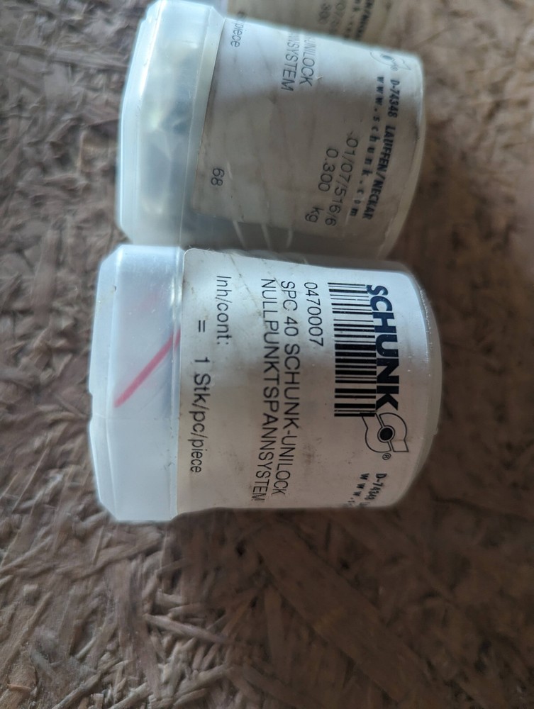 Schunk - Unilock SPC-4 Nullpunkspannsystem 0470007