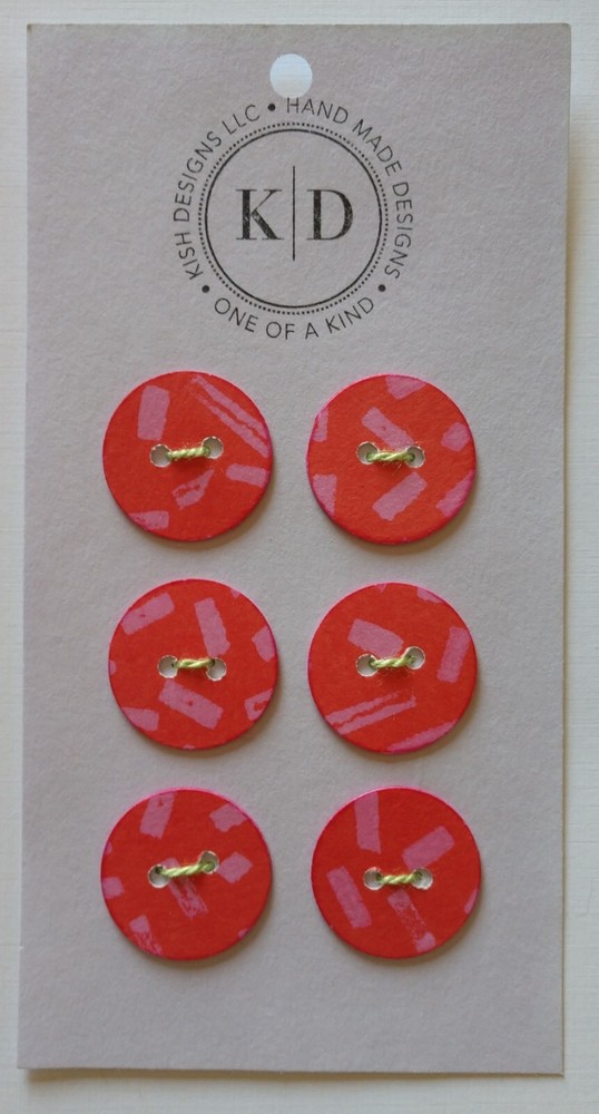 Paper Buttons