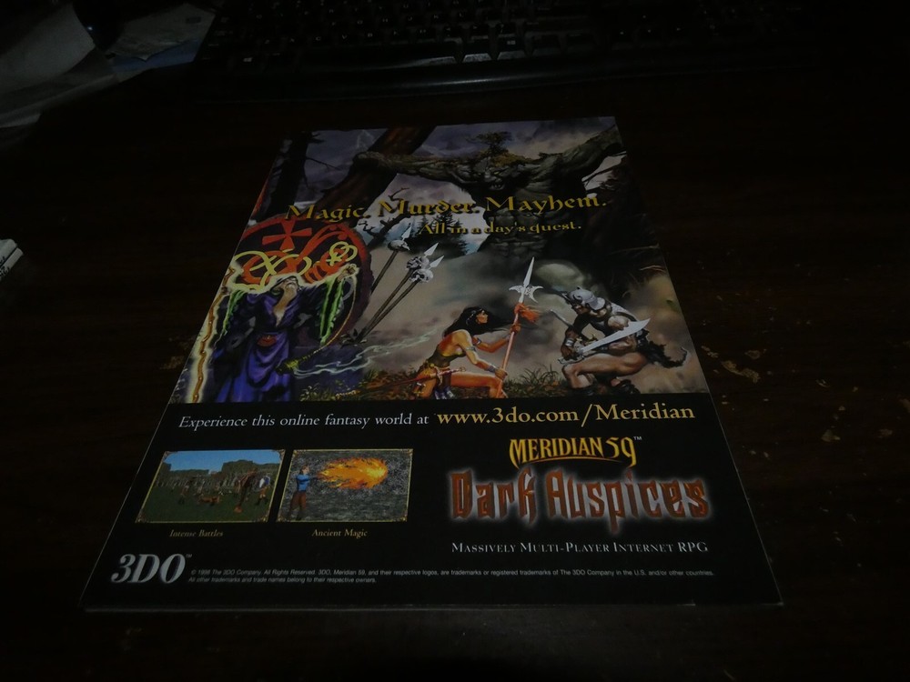 TSR: Dragon Magazine: Issue 254