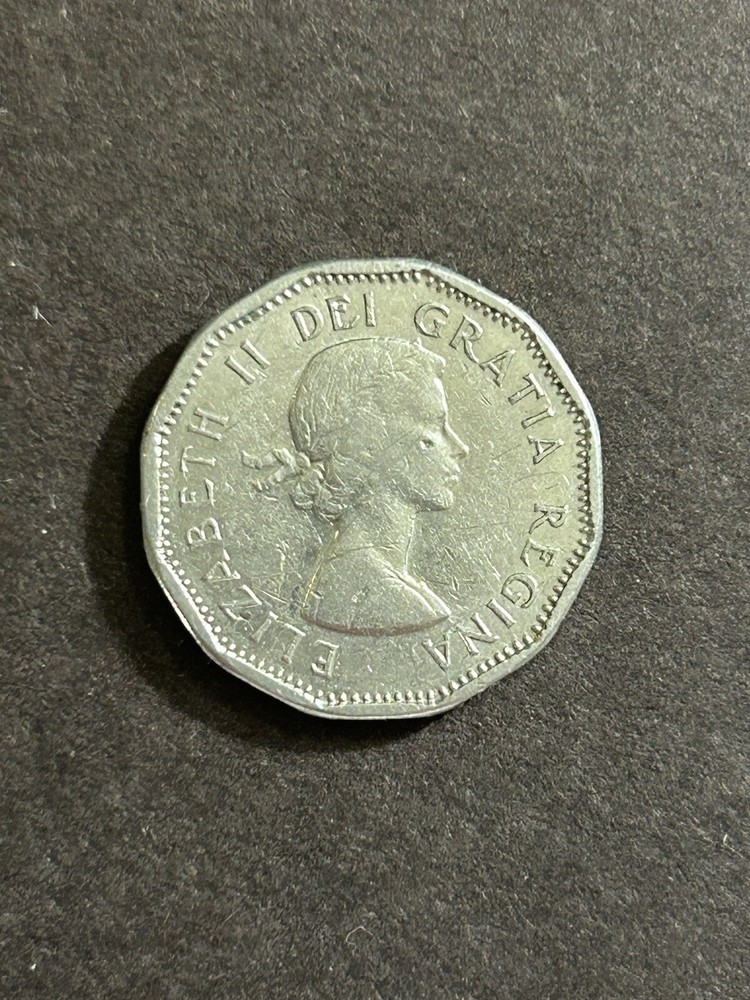 1962 Canada 5 Cents Great Condition
